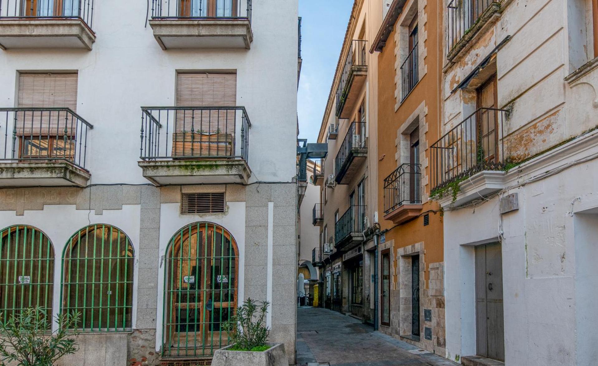 Apartamento Divino Morales Plasencia Esterno foto